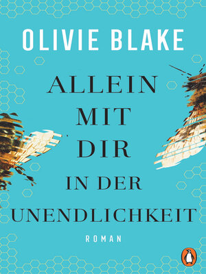 cover image of Allein mit dir in der Unendlichkeit